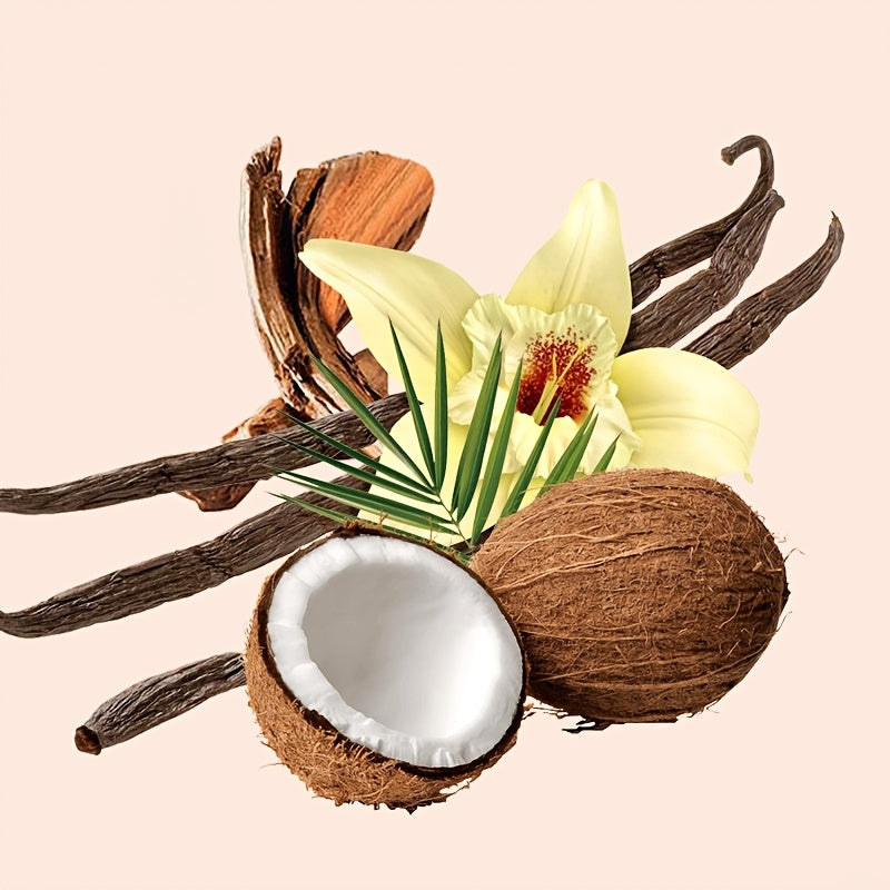 womens perfume spray coconut vanilla scent light fragrance