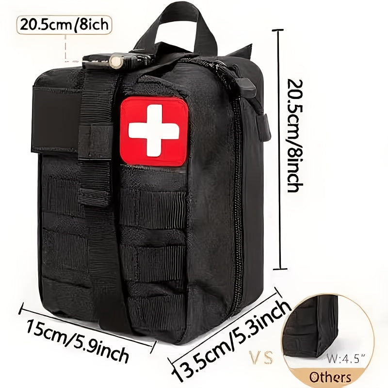 survival kit 258pcs survival gear supplies first aid kit