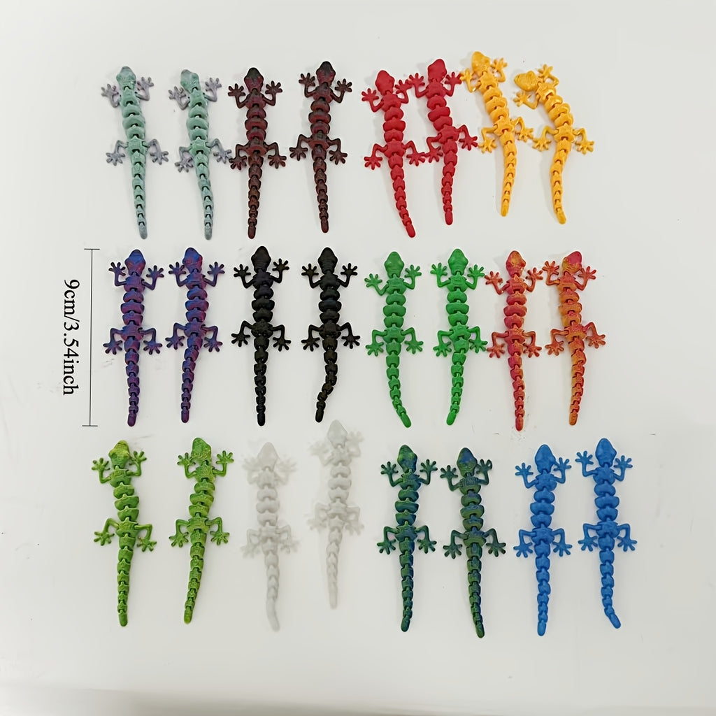 60pcs 3d printed random gradient decorative   3d