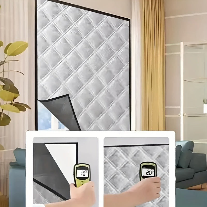 blackout thermal insulated curtain suitable no drill tape