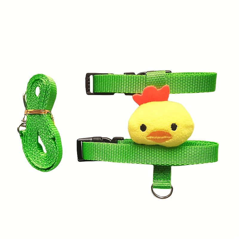adjustable rabbit harness belt set anti escape rabbit vest