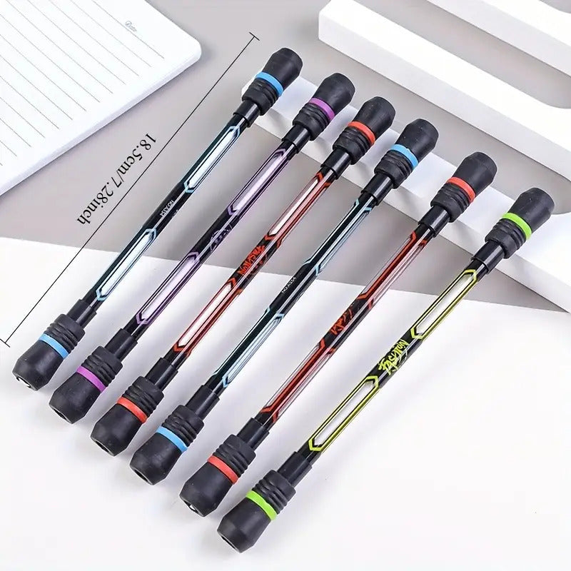 3pcs cool   spinning pens flexible hand
