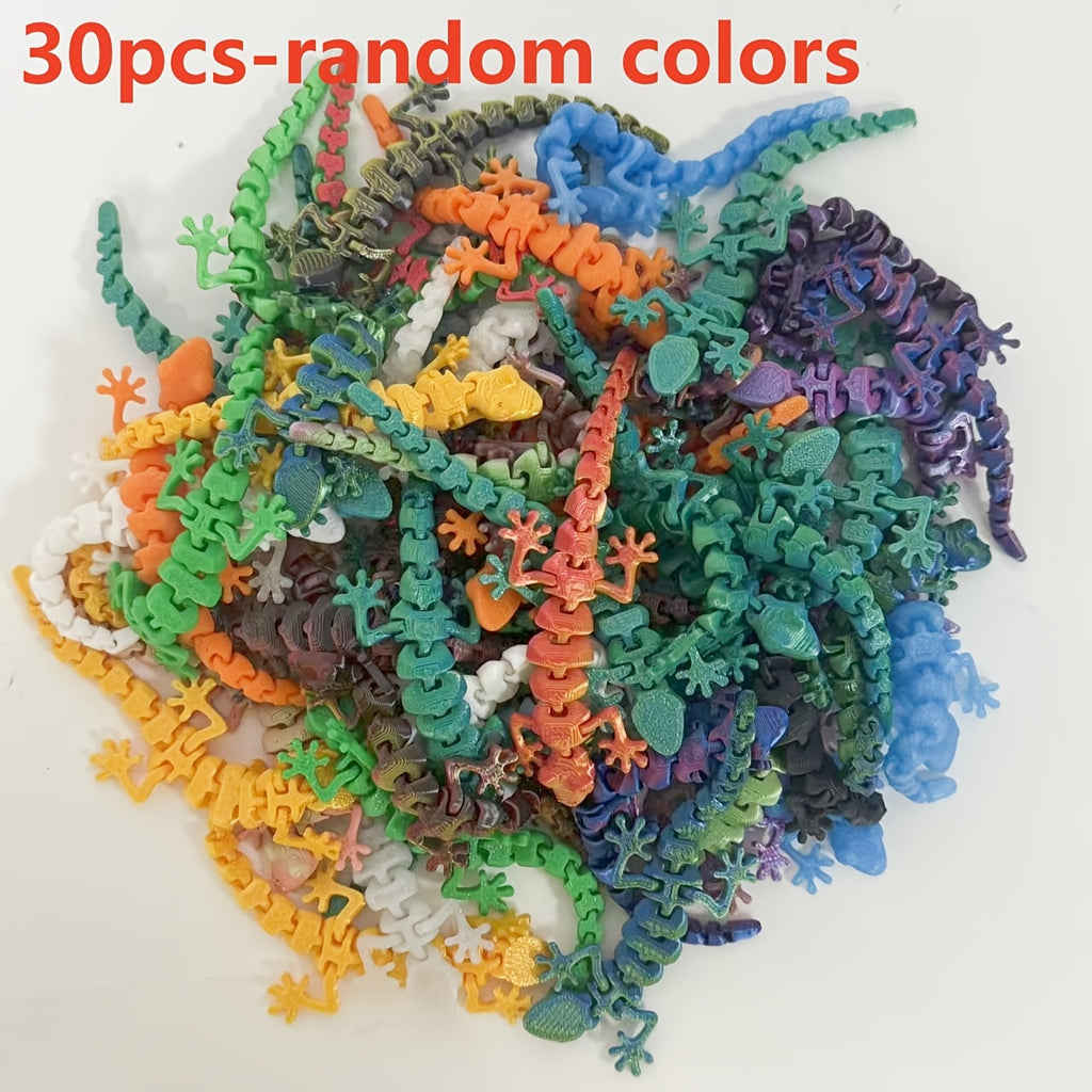 60pcs 3d printed random gradient decorative   3d