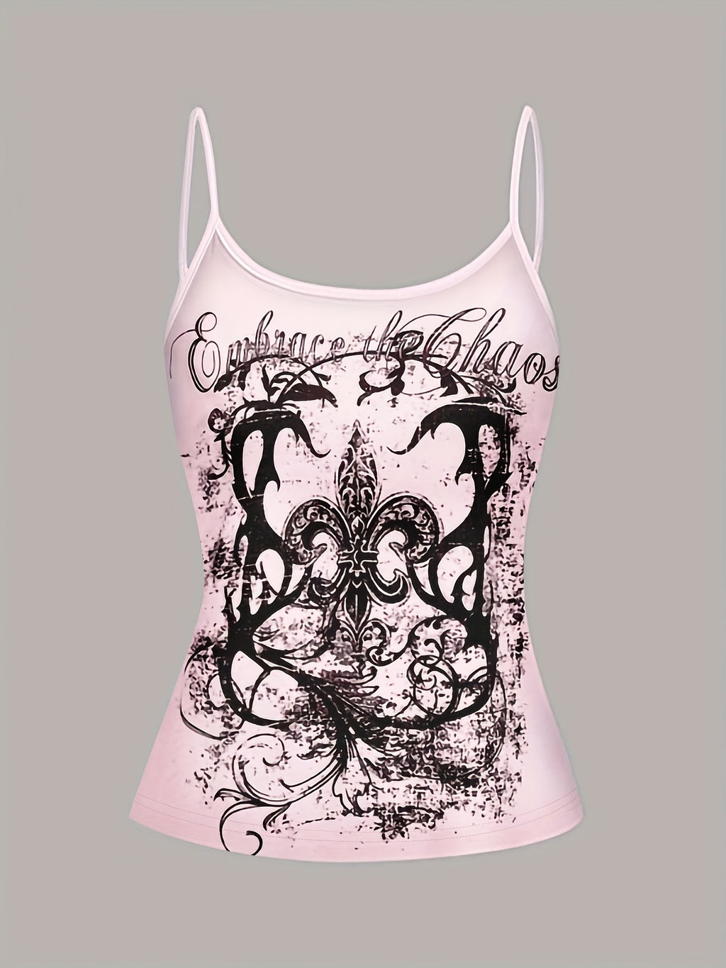 3pcs   womens vintage floral print camisole set