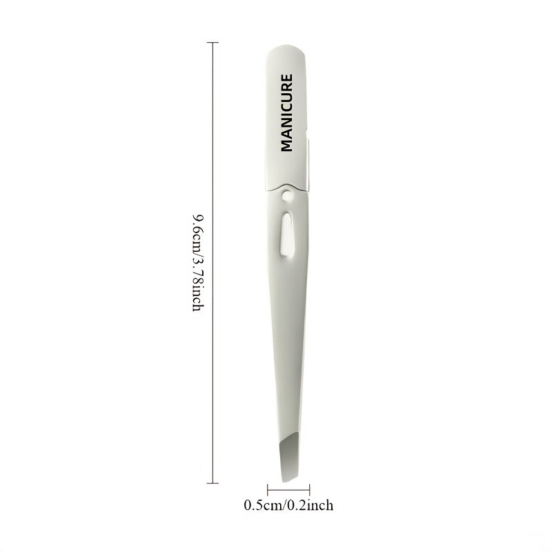 stainless steel professional eyebrow tweezers