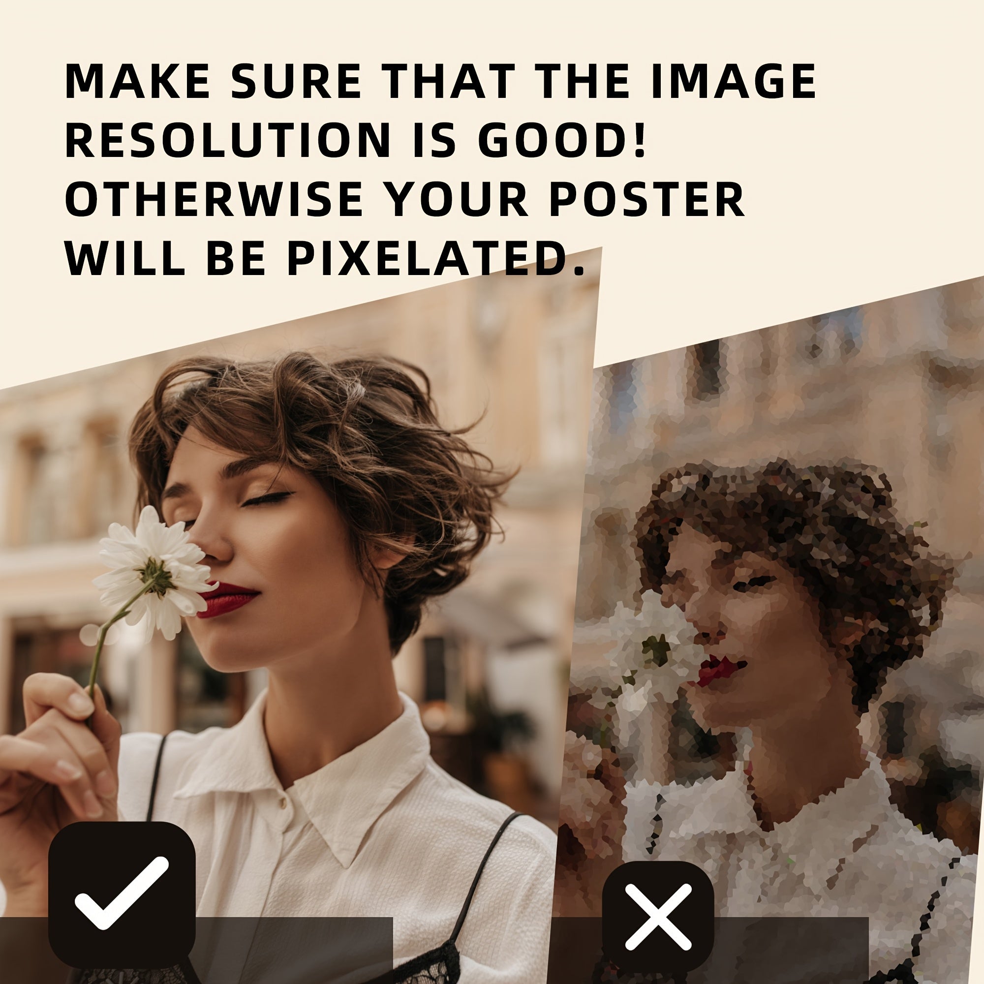 2d flat personalized custom photo canvas prints wrap around