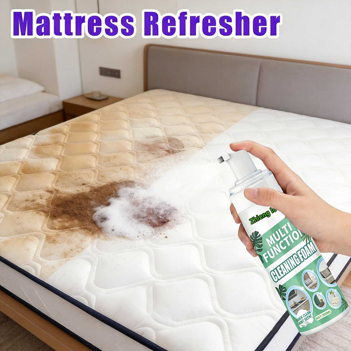 300ml dry cleaning agent clothing sofas multi functional