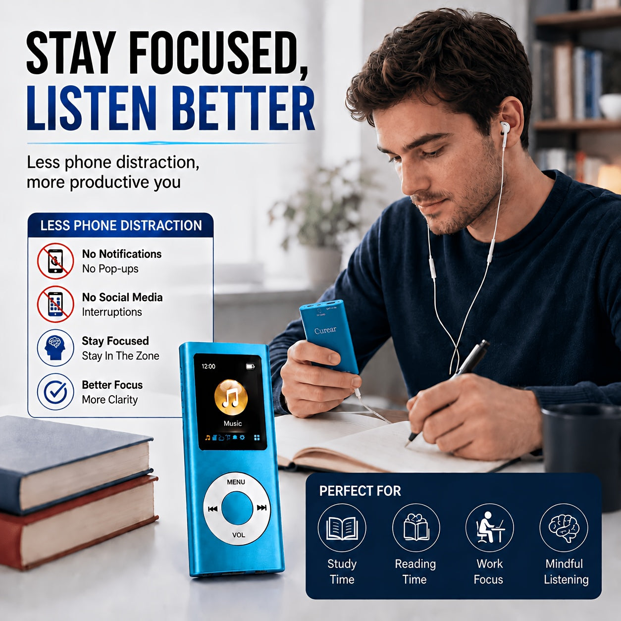 portable mp3 player stylish   a 1 8 inch lcd screen