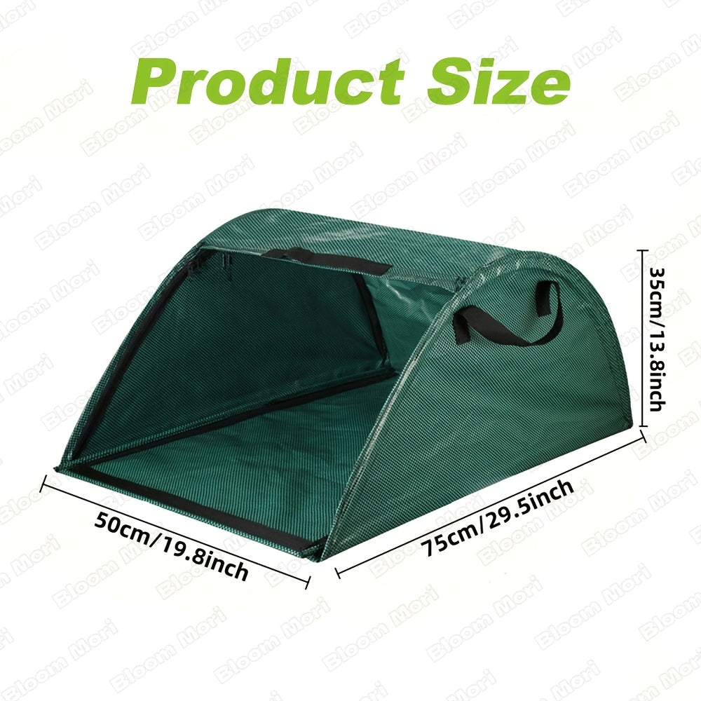 1pc 100l yard leaf bags reusable   ideal