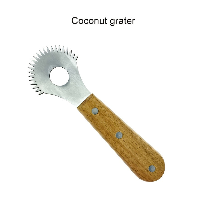 coconut   manual scraper home use