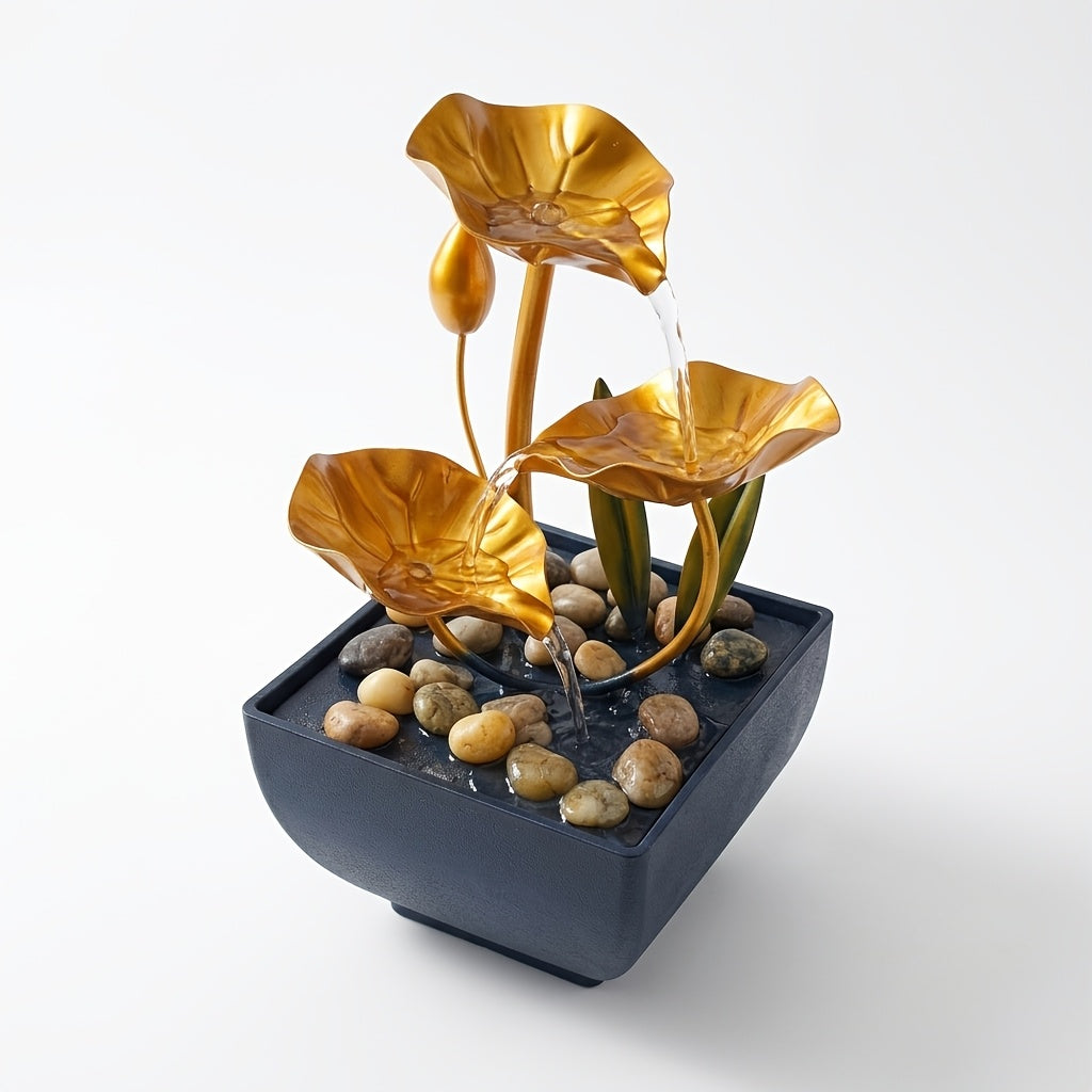 indoor led table fountain waterfall fountain table decor