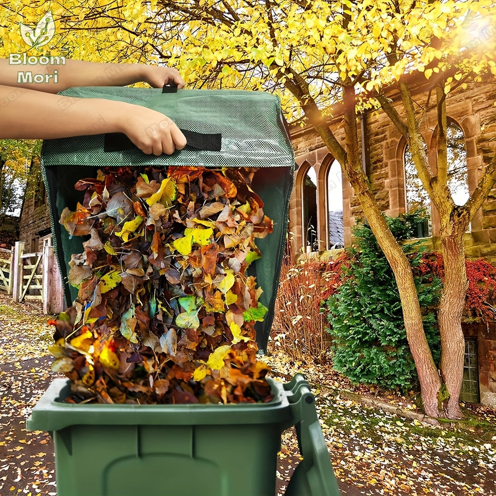 1pc 100l yard leaf bags reusable   ideal