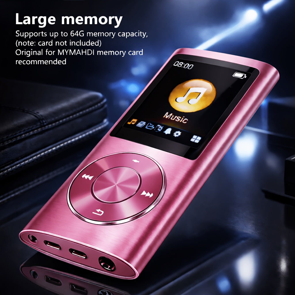 portable mp3 player stylish   a 1 8 inch lcd screen