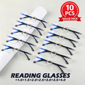 value 10pcs set   glasses luxury diamond cut
