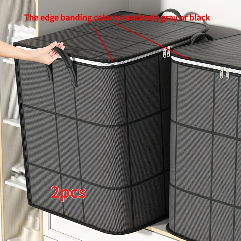 2pcs large laundry storage bags 100l 180l combination set