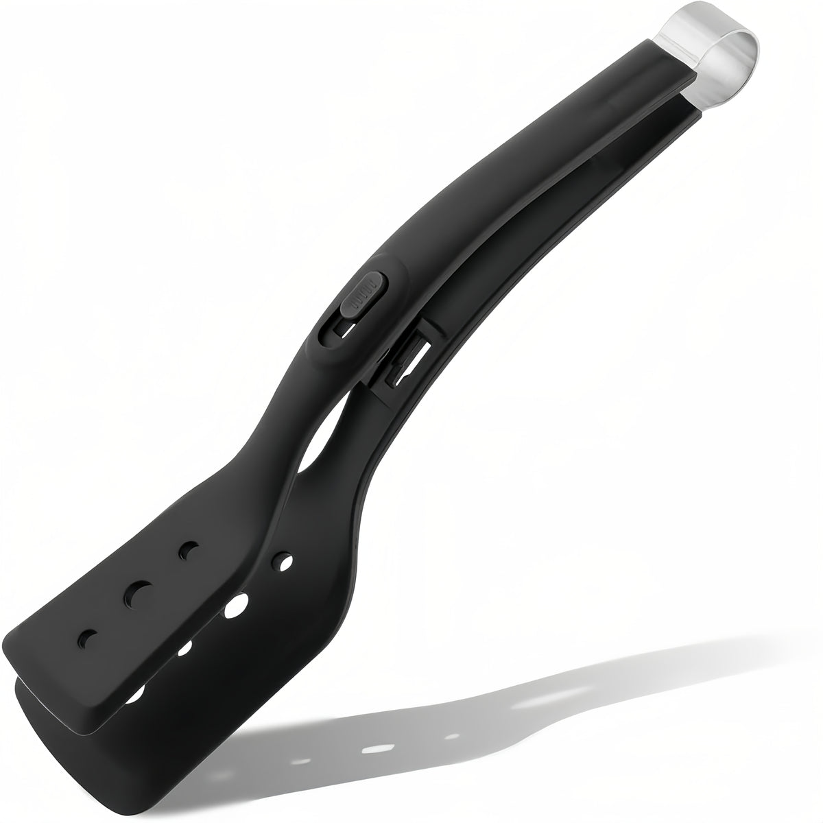2 in 1 stainless steel silicone cooking tongs bbq