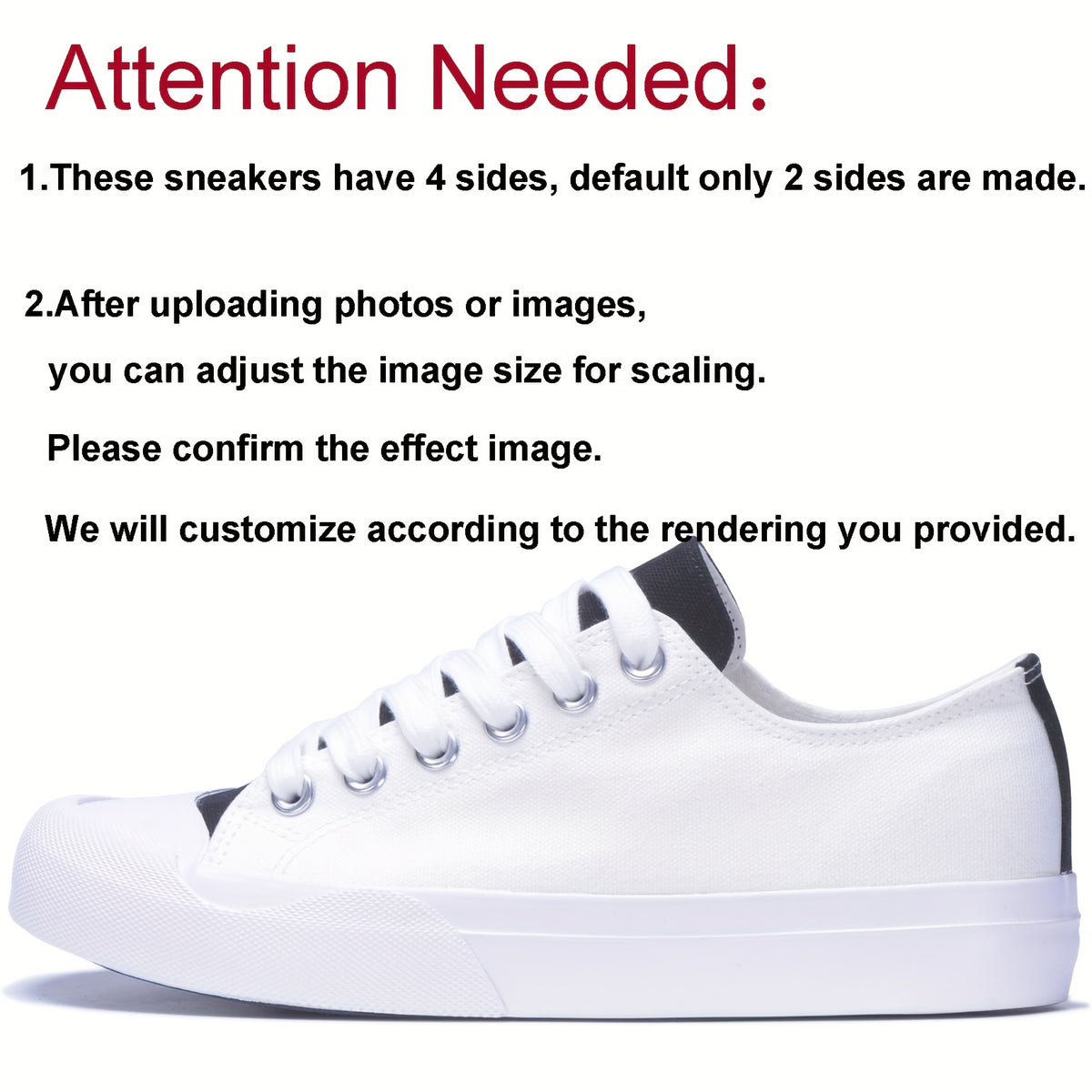 mens custom high top canvas sneakers a full print design