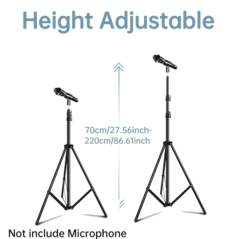 universal floor tripod microphone stand stroage case
