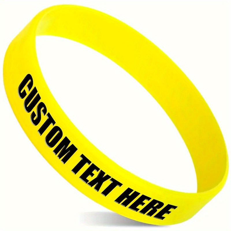 gift 77pcs custom silicone bracelets   supplies