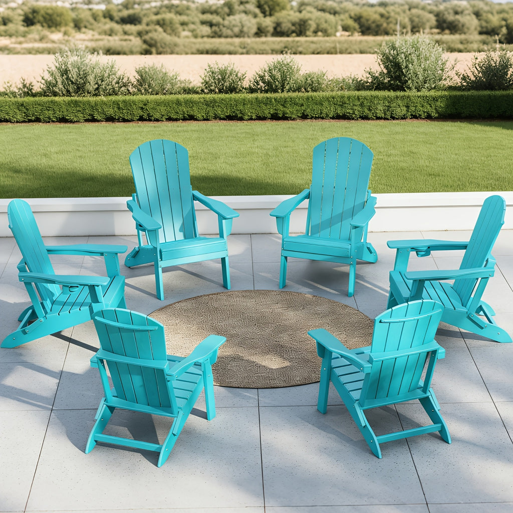 hdpe folding adirondack chair 4pack 6pack weather fire pit