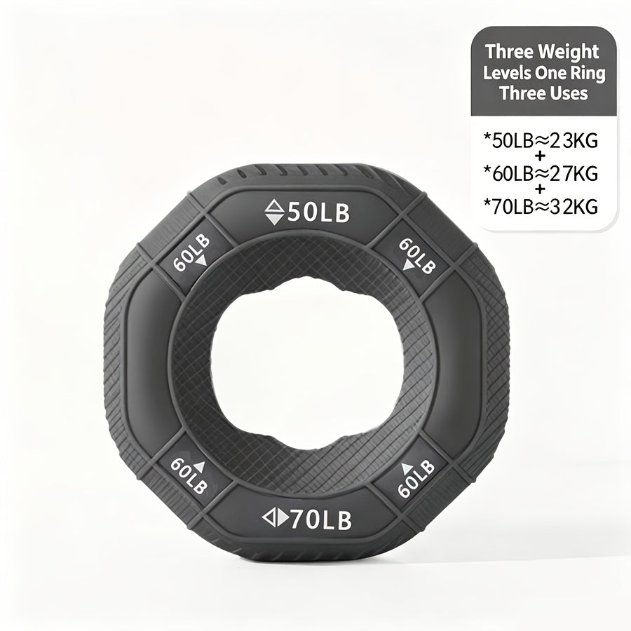 hexagonal silicone grip strengthener   finger