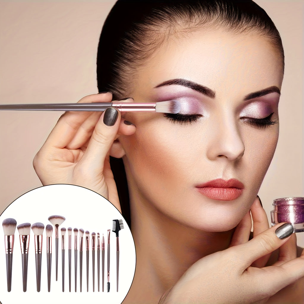 valentines day makeup brush set facial brushes blush brush