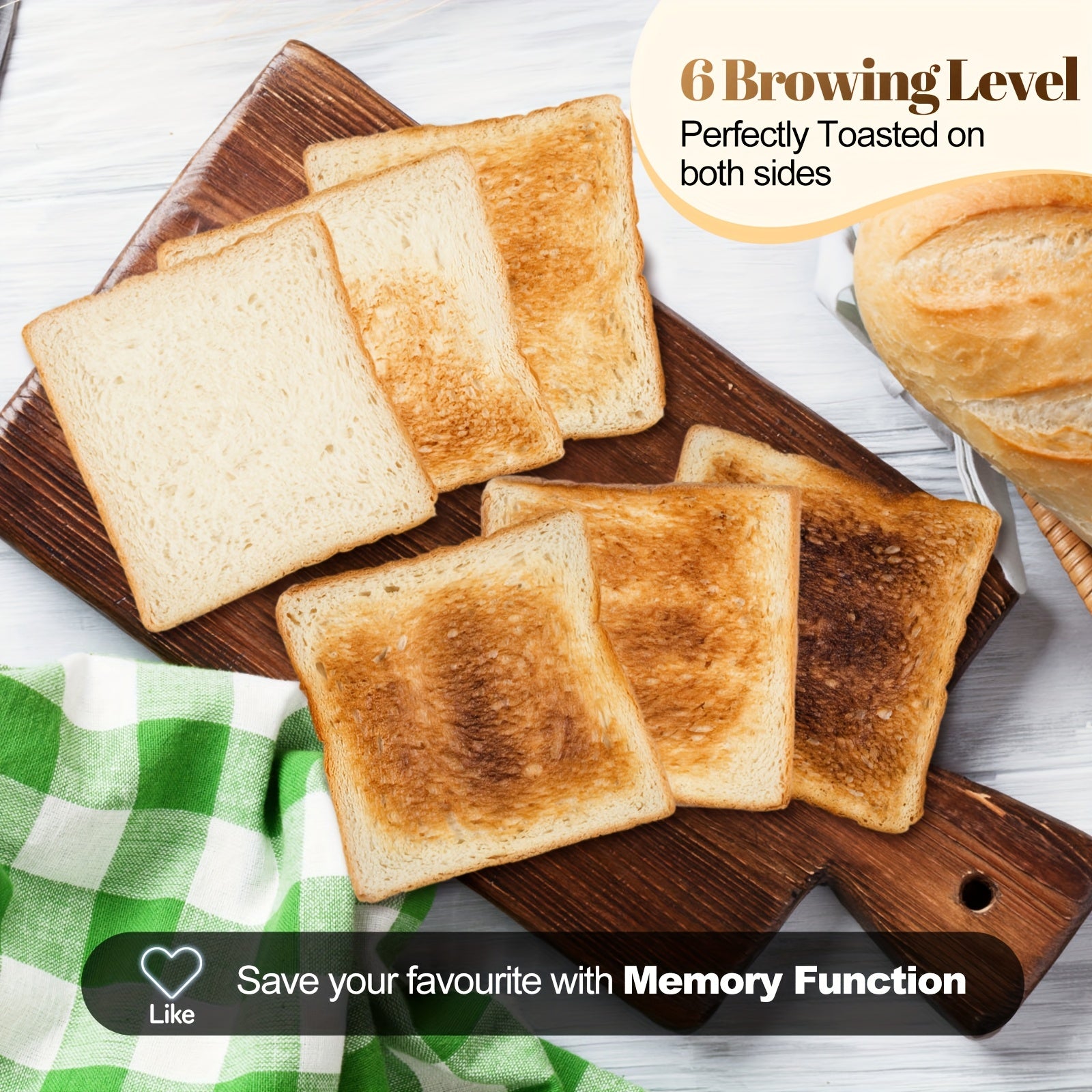 4   toaster     5 wide long slots 6