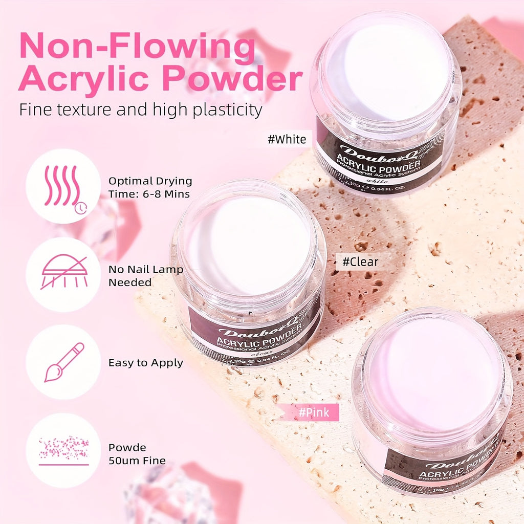full nail acrylic nail kit drill light suitable beginners