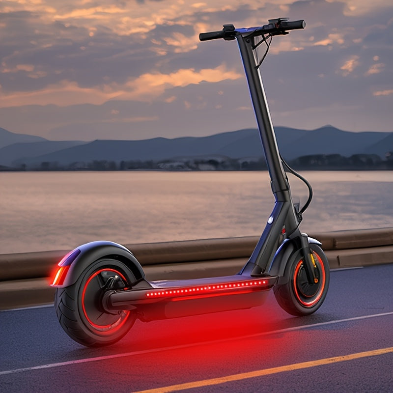 electric scooter led light strip usb battery   power