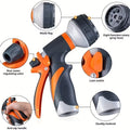 1pc high pressure water gun adjustable nozzle multi purpose