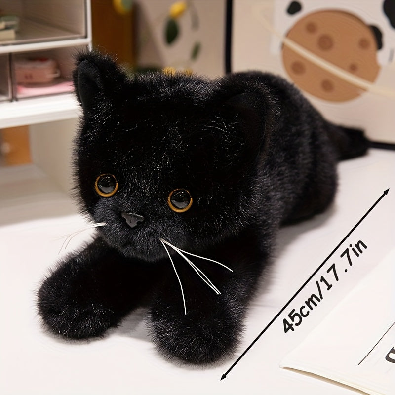 stuffed animal realistic ragdoll kitten