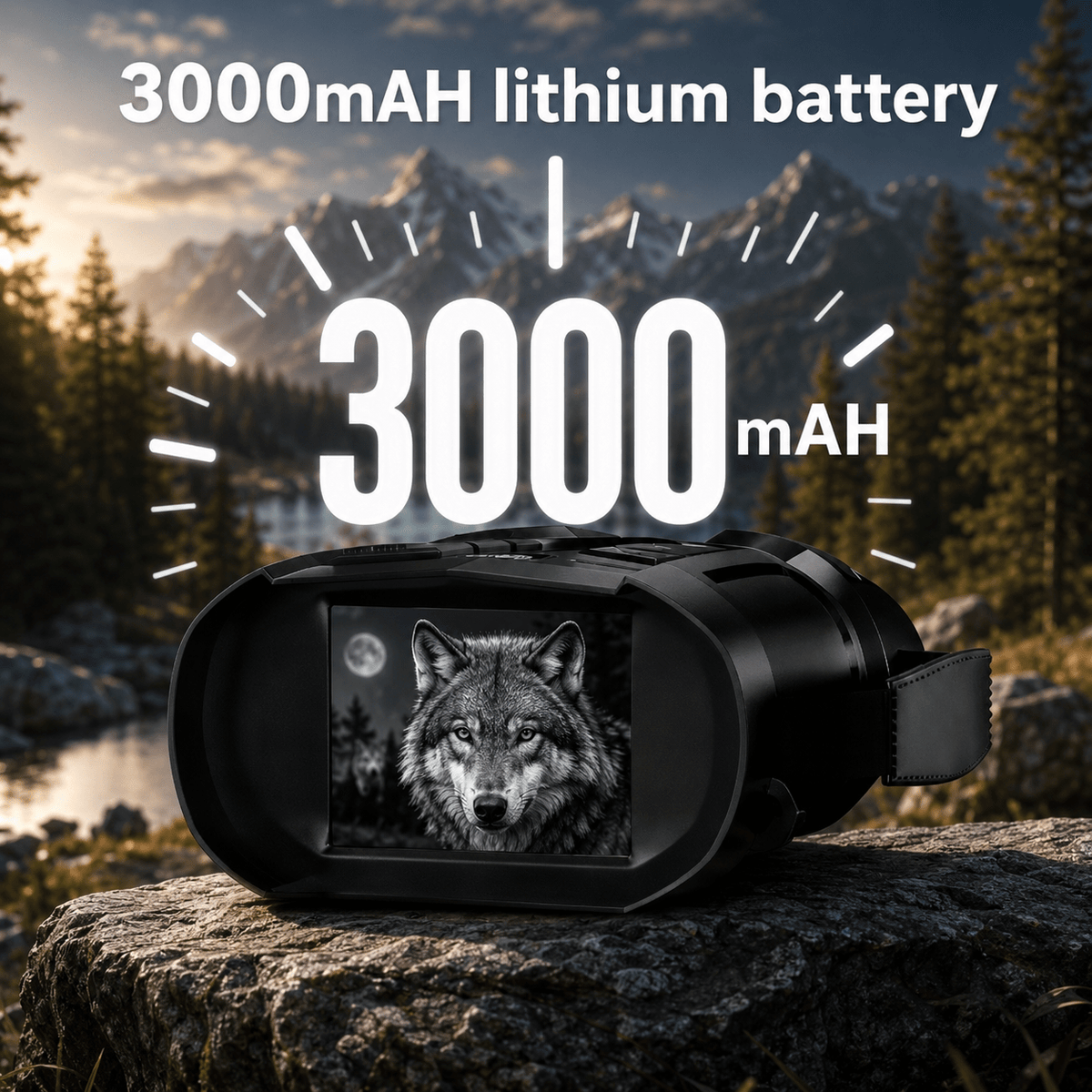 infrared   binoculars 1080p video 2 8 ips screen