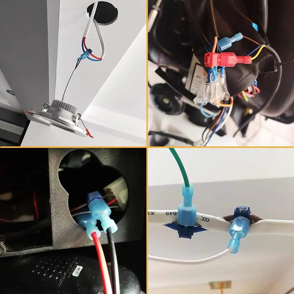 20 50 100pcs quick self stripping electrical