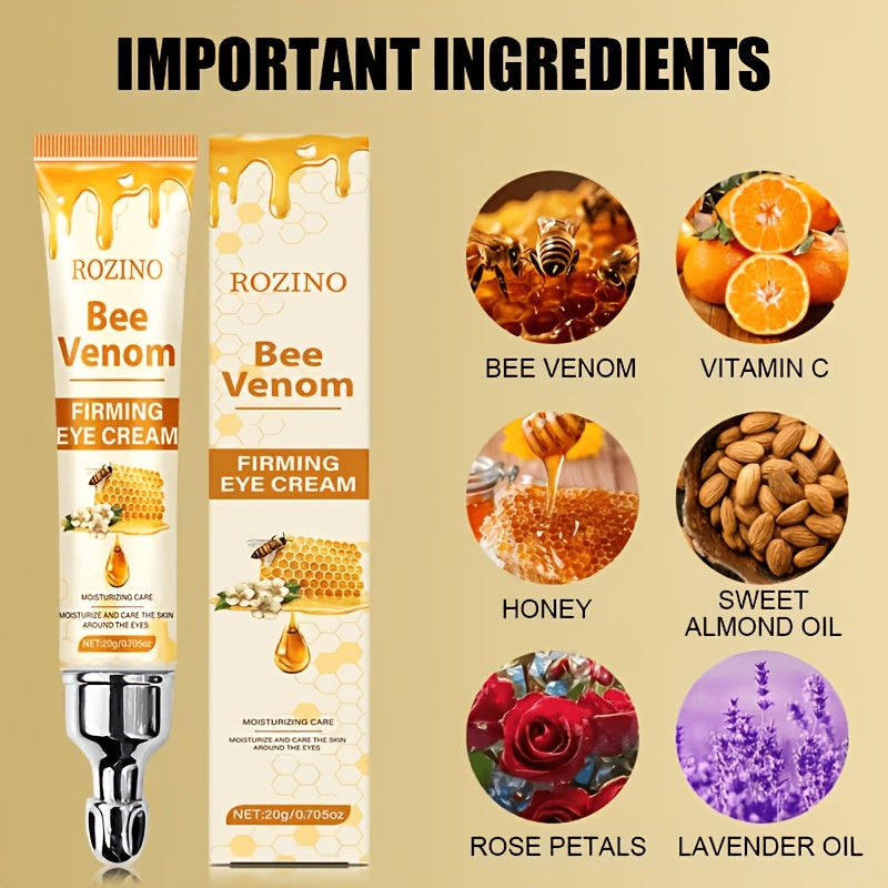 bee   eye cream women men honey extract inspired formula