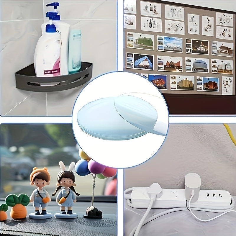 24 48pcs strong     transparent double sided