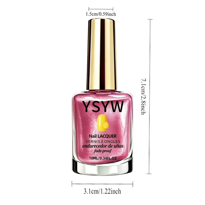 raspberry   nail hardener natural quick dry long