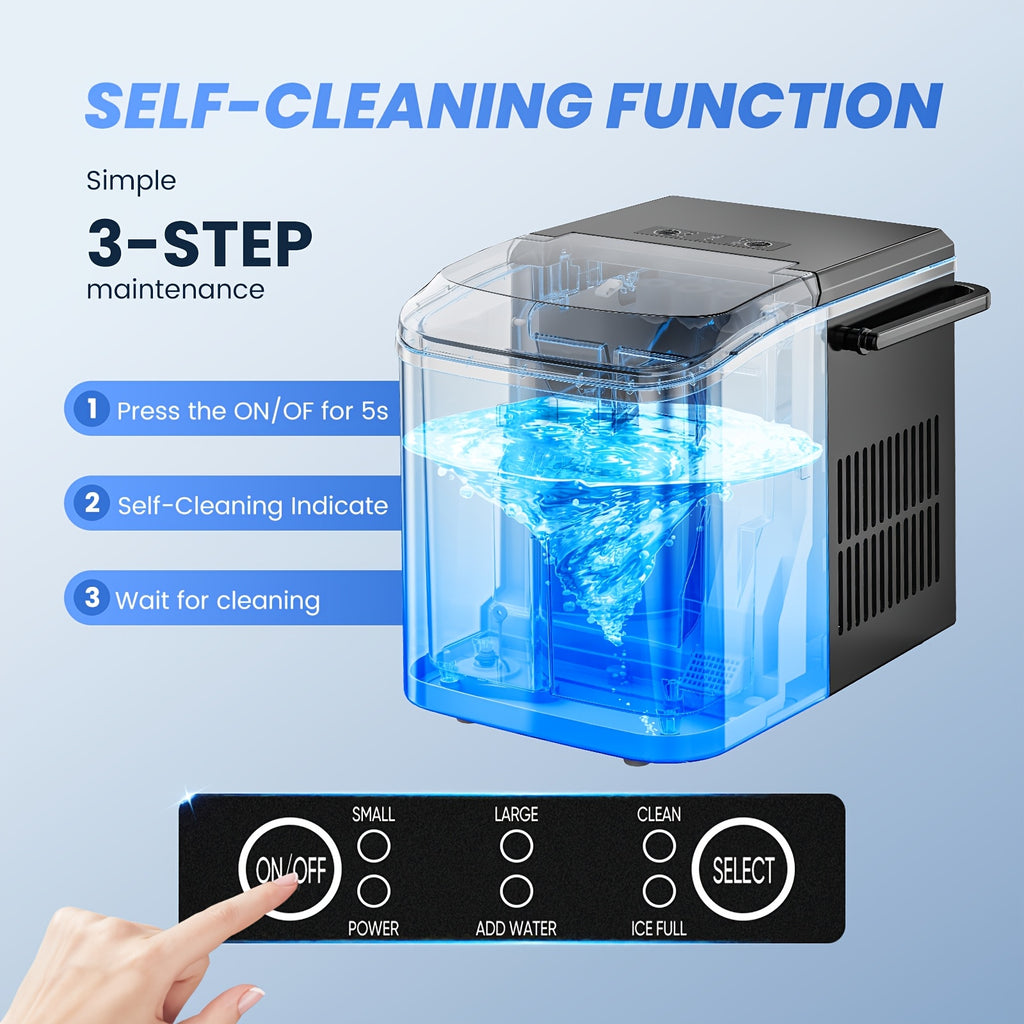 countertop ice maker   portable ice machine 9
