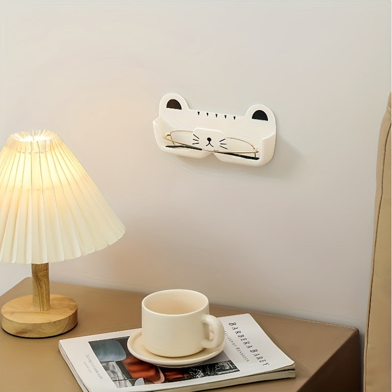 wall mounted glasses storage box suitable bedside bathroom