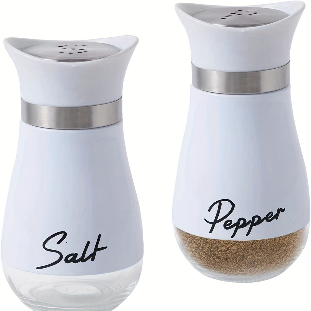 salt pepper shaker set 4 ounces approximately 113