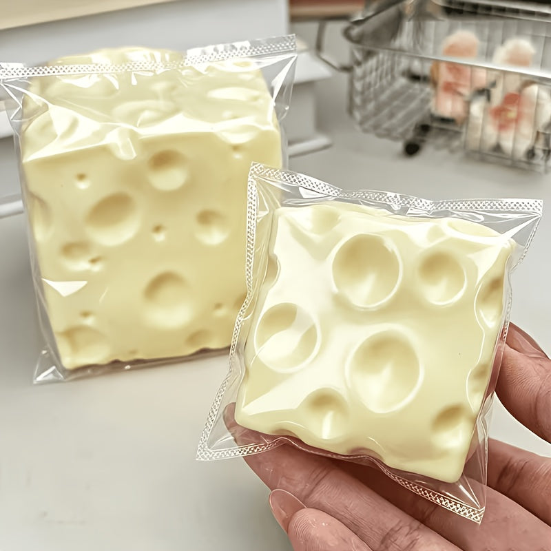 1pc ultra thin cheese flour balls filled coconut oil