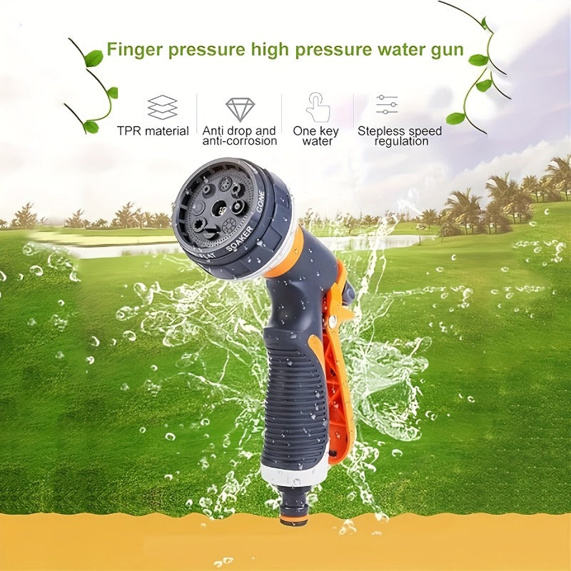 1pc high pressure water gun adjustable nozzle multi purpose