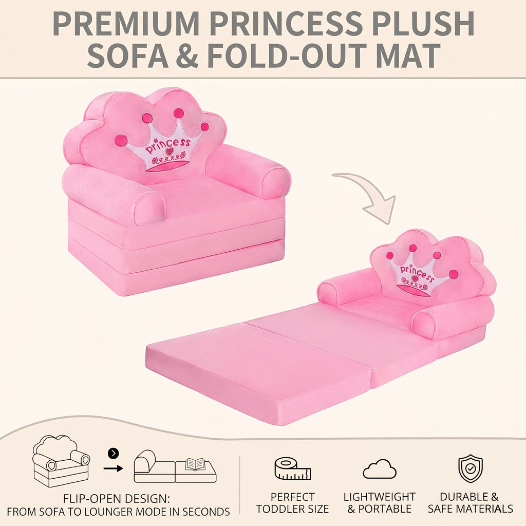 kids sofa   2 in 1 flip couch