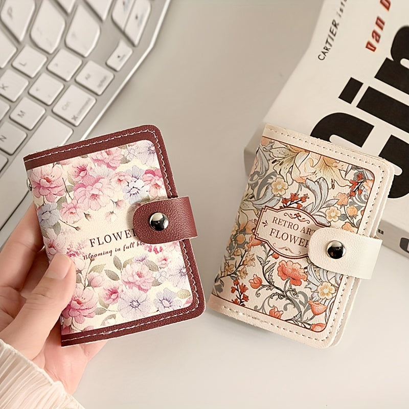 ladies credit card holder multiple slots exquisite large