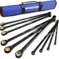 extra long ratcheting wrench set 10pcs anti slip
