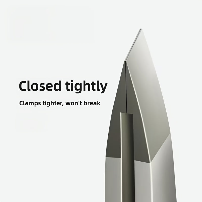 stainless steel professional eyebrow tweezers