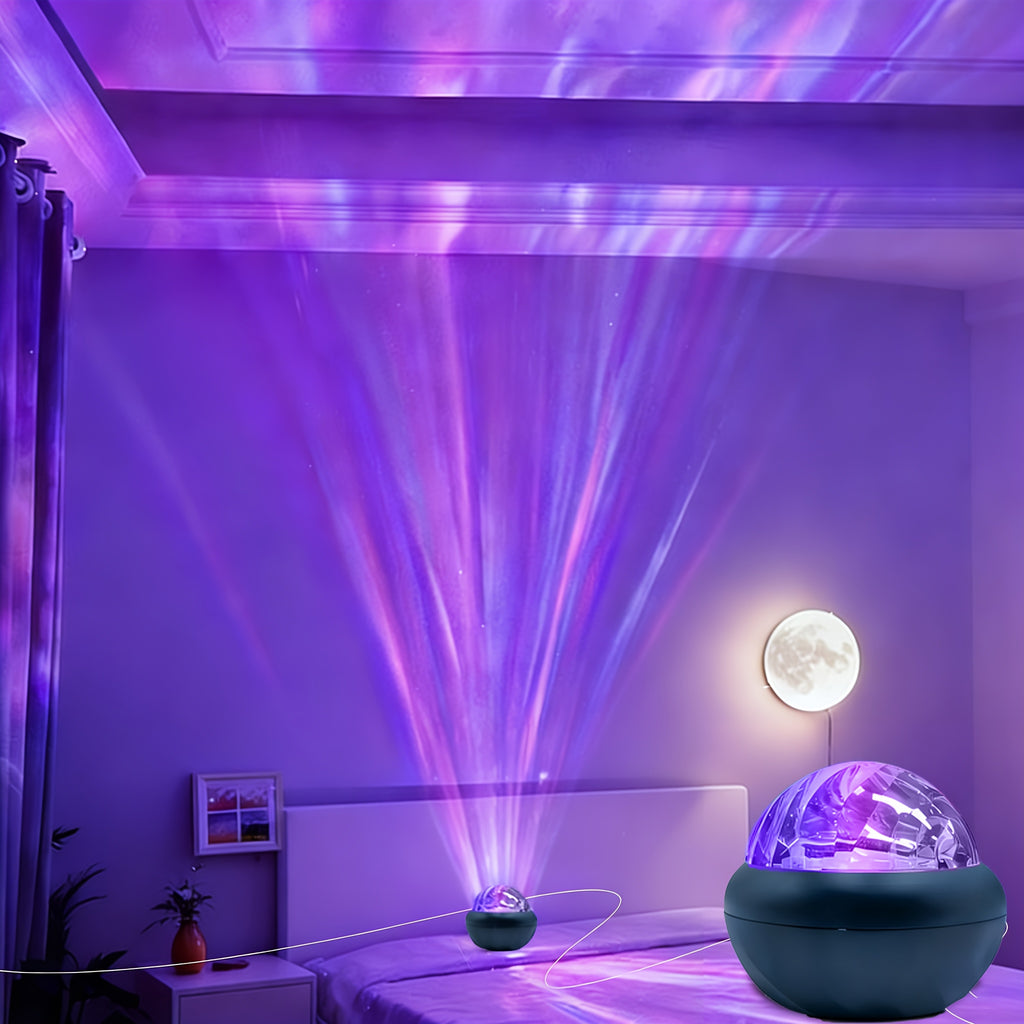 1pc usb powered   projection light multi color