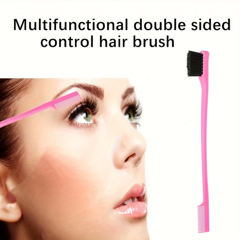 8pcs hair brush set 4pcs topsy hair tail tools 1pc bristle