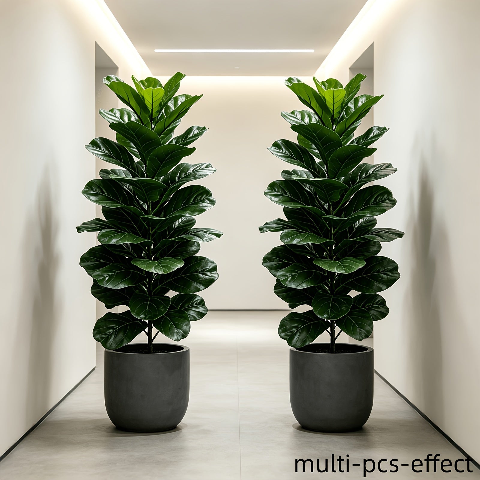 40 15 inch giant artificial fiddle leaf fig realistic