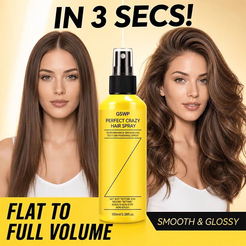 gswp hair spray volumizing setting   setting long