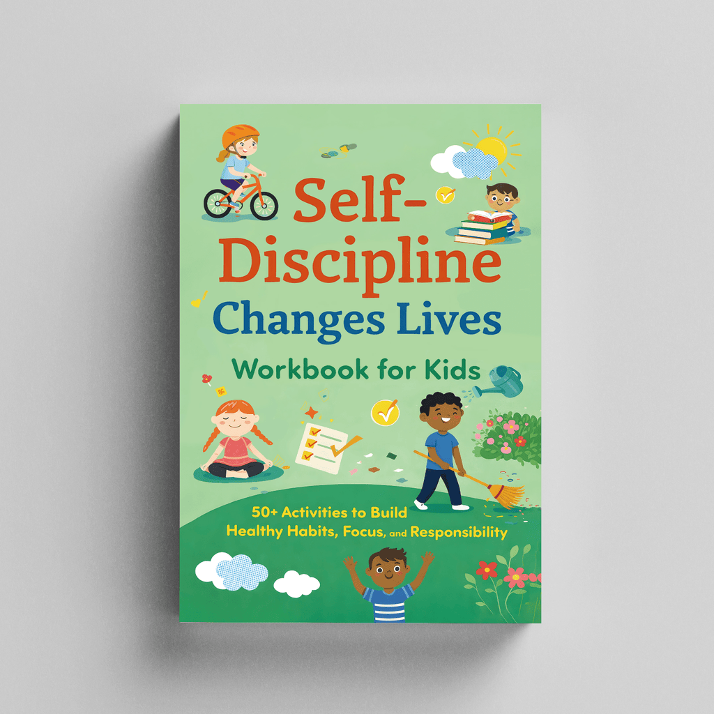 self discipline   lives workbook kids 50 activities